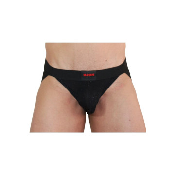 BURN - 003 JOCK NERO LUCIDO S - /product_models/2884 - Sospensori