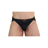 BURN - 003 JOCK GLÄNZEND SCHWARZ S - /product_models/2884 - Jockstraps