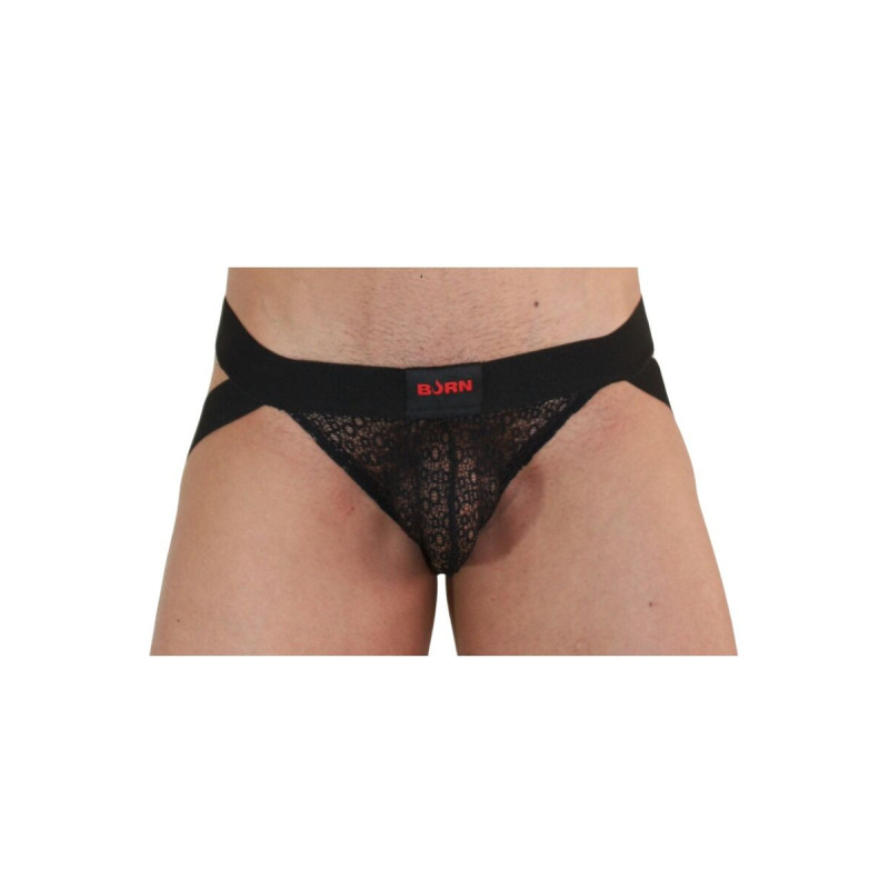 BURN - 005 JOCK LINGERIE NERO S - /product_models/2886 - Sospensori