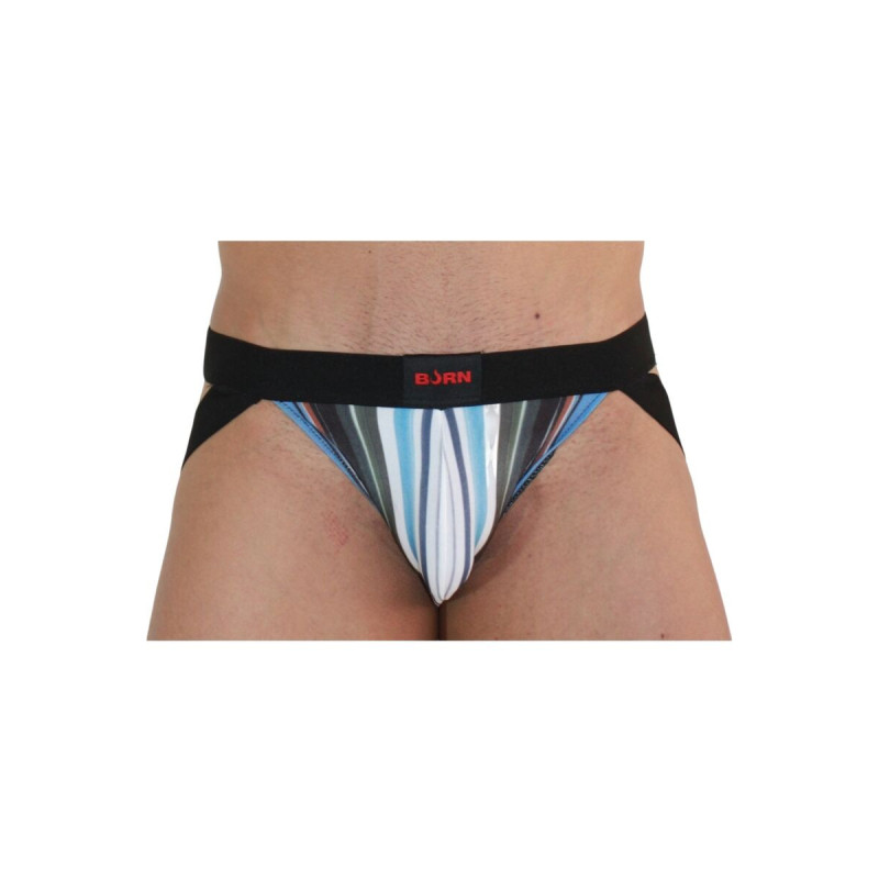 BURN - 009 JOCK MULTICOLORE / NERO S - /product_models/2890 - Sospens…
