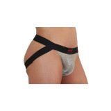 BURN - 001 JOCK BEIGE LUCIDO / NERO M - /product_models/2882 - Sospen…