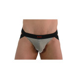 BURN - 001 JOCK GLÄNZEND BEIGE / SCHWARZ XL - /product_models/2882 -…