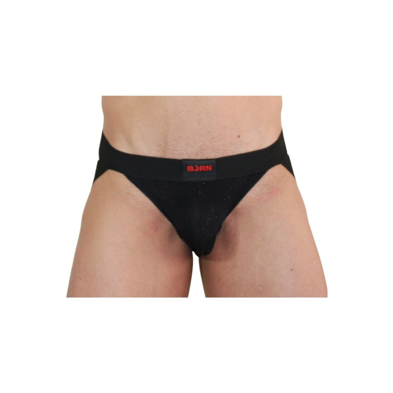 BURN - 003 JOCK SHINY BLACK M - /product_models/2884 - Jockstraps