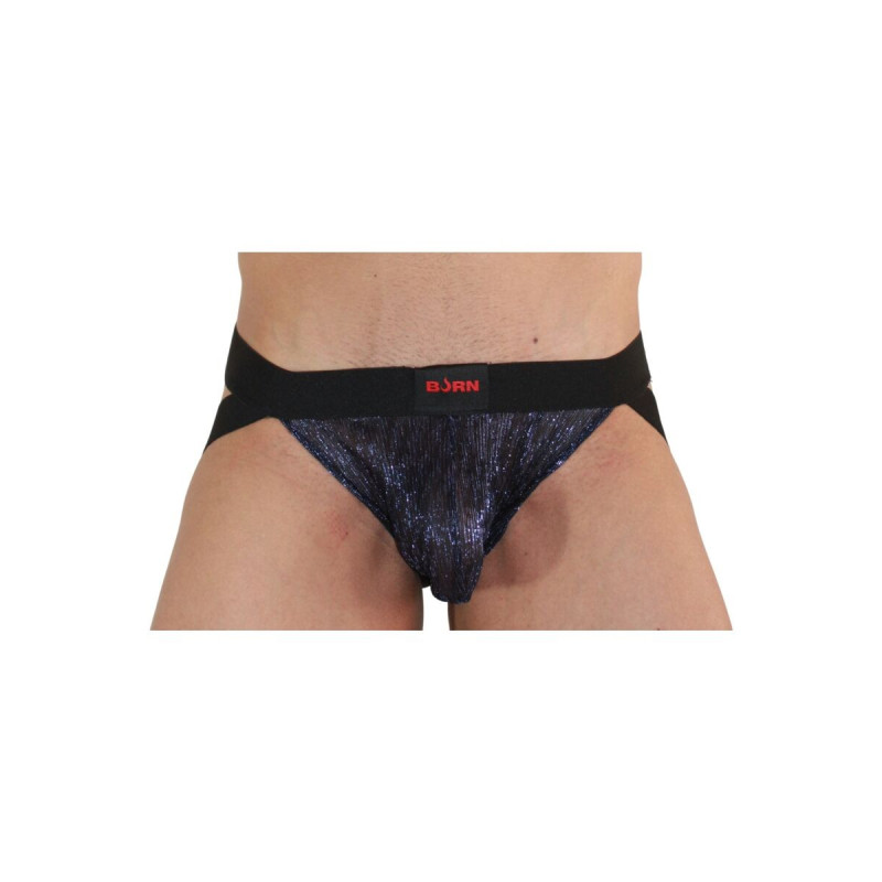 BURN - 006 JOCK GLÄNZEND BLAU / SCHWARZ M - /product_models/2887 - Jo…