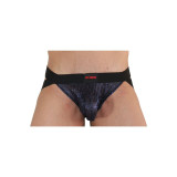 BURN - 006 JOCK GLÄNZEND BLAU / SCHWARZ M - /product_models/2887 - Jo…