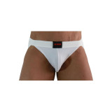 BURN - 007 JOCK LYCRA WHITE L - /product_models/2888 - Jockstraps