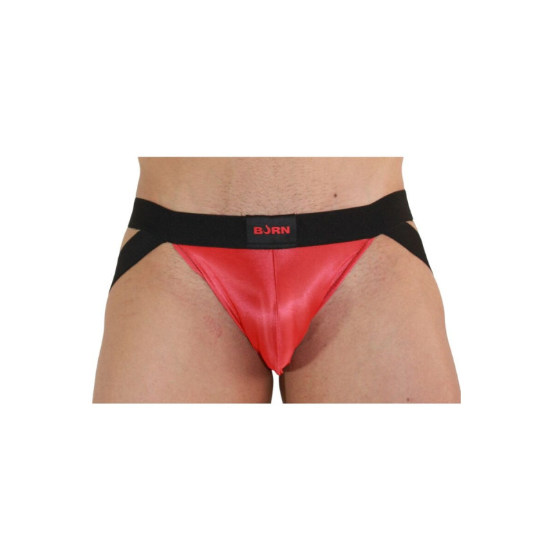 BURN - 010 JOCK ROUGE / NOIR XL - /product_models/2891 - Jockstraps