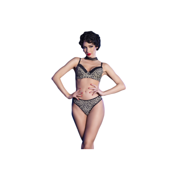 Chilirose - Cr 4727 Bikini 2 Piezas Leopardo L | Vybes.it