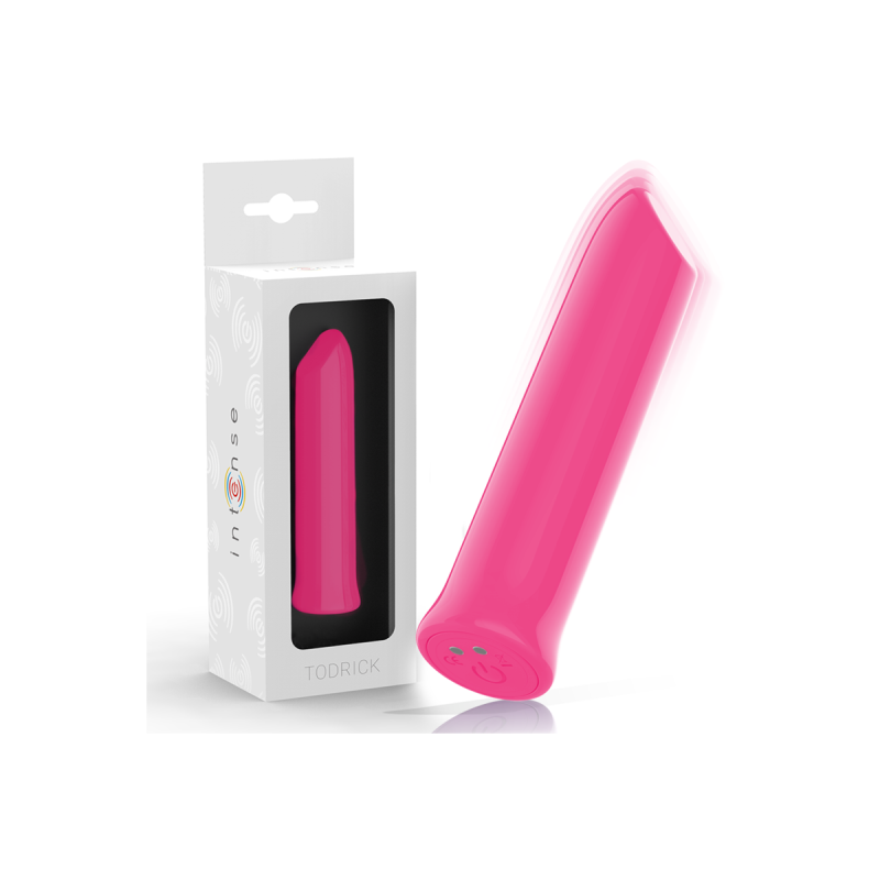 INTENSE - TODRICK PINK KLITORISSTIMULIERENDE KUGEL - INTENSE FUN TOYS…