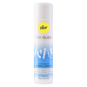 PJUR - TOY GLIDE WASSERBASIERTES GLEITMITTEL FÜR SPIELZEUGE 100 ML