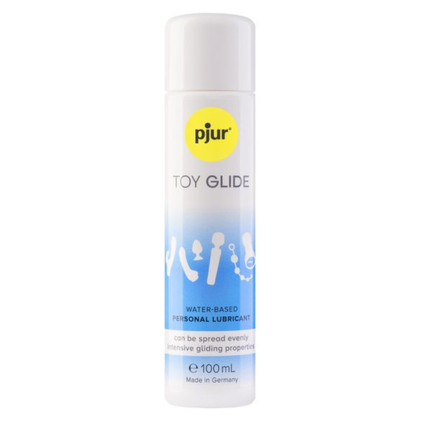 PJUR - TOY GLIDE LUBRIFICANTE A BASE D'ACQUA PER GIOCATTOLI 100 ML