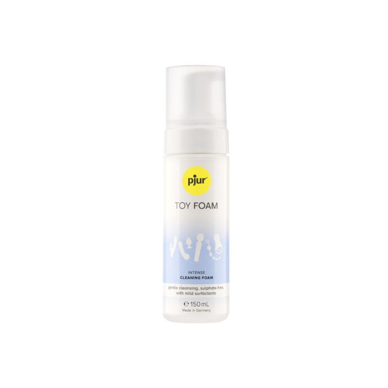 PJUR - TOY FOAM TOY CLEANER MILDER SCHAUM 150 ML - Desinfektionsspiel…
