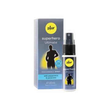 Pjur - Superhero Ultimate Spray Retardante 20 Ml | Vybes.it
