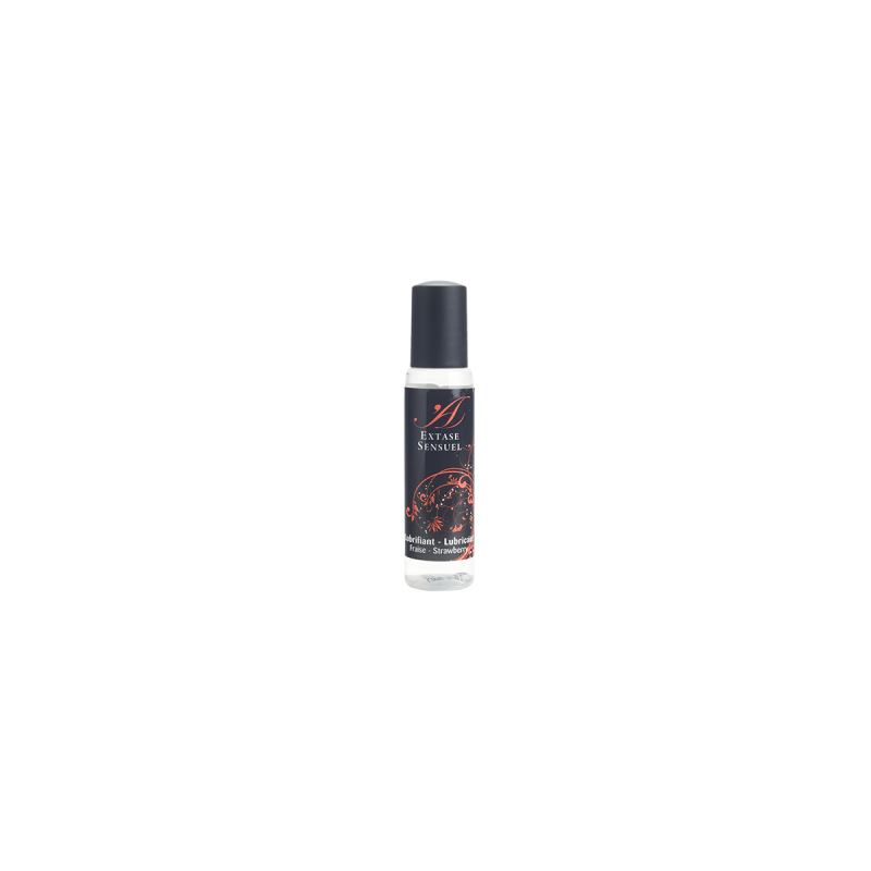 EXTASE SENSUAL - LUBRIFIANT DE VOYAGE FRAISE 35 ML - Aux saveurs déli…