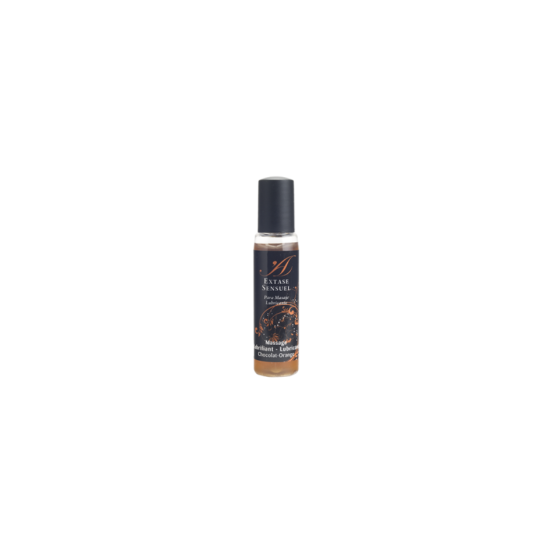 EXTASE SENSUAL - LUBRIFIANT DE VOYAGE CHOCOLAT & ORANGE 35 ML - Aux s…