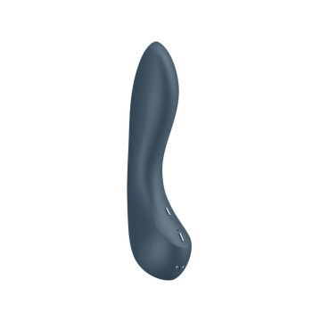 Satisfyer - Vibrateur Programme 12 Vibrations G - Spot Wave 4 Gris