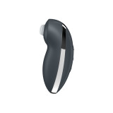 SATISFYER - TAP & CLIMAX 2 VIBRADOR & ESTIMULADOR GRIS
