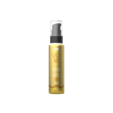 INTT - GEL ALIMENTARE EFFETTO CALORE LICK ME HONEY - INTT LUBRICANTS…