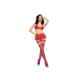 Chilirose - Cr 4716 Conjunto 3 Piezas Rojo S | Vybes.it