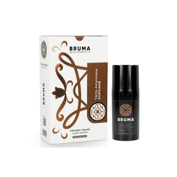 Bruma - Flüssiger Vibrator Ultra Gleitend Cupcake 15 Ml | Vybes.it