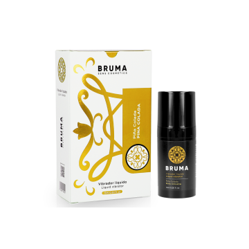 Bruma - Flüssiger Vibrator Ultra Gleitend Pina Colada 15 Ml |