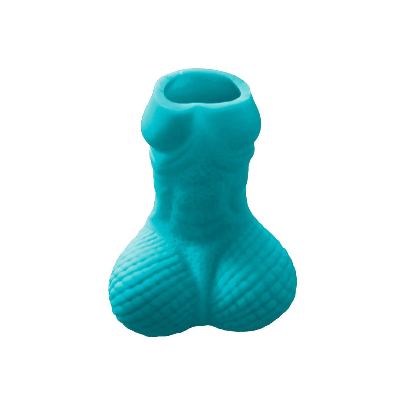 DIABLO PICANTE - BLAUES PENIS-SCHNAPSGLAS - Einzelne Abschiedsspiele