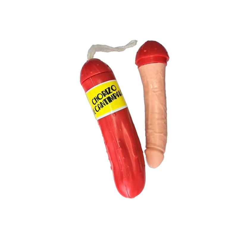 DIABLO PICANTE - WÜRZIGER CANTIPALO CHORIZO DILDO - Einzelne Abschied…