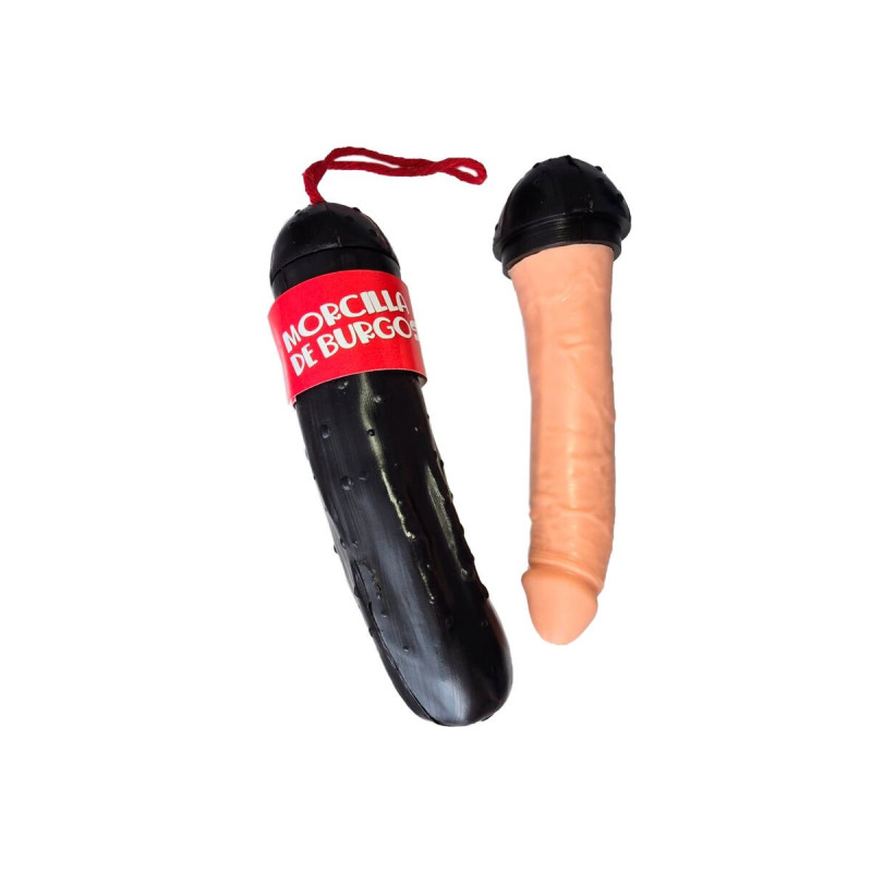 DIABLO PICANTE - BURGOSER BLUTWURSTDILDO - Einzelne Abschiedsspiele