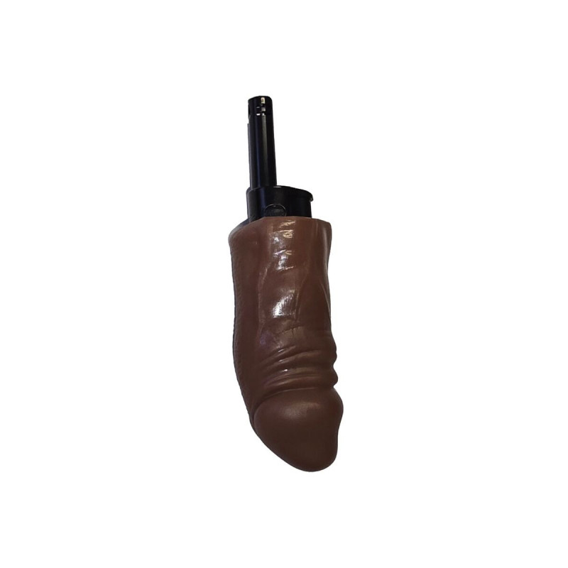 DIABLO PICANTE - ACCENDINO PER BARBECUE A FORMA DI PENE MULATTO - Acc…