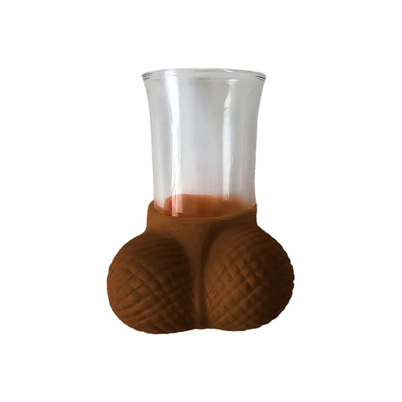 DIABLO PICANTE - SCHNAPSGLAS MIT MULATO-EIERN - Einzelne Abschiedsspi…