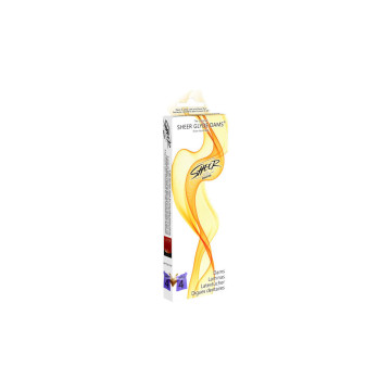 SHEER GLYDE - DAMS LAMINAS LATEX SEXE ORAL MÛRES SAUVAGES - Protectio…