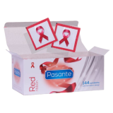 PASANTE - RED RIBBON NATURELLE FORMATPASSENDE KONDOMS 54 MM 144 STÜCK