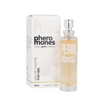 Cobeco - Pearl Pheromones Perfume Feromonas Femenino 15 Ml |