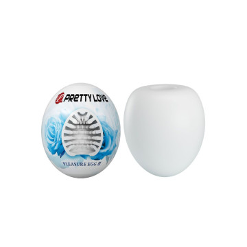 Pretty Love - Masturbador Masculino Huevo Blanco | Vybes.it
