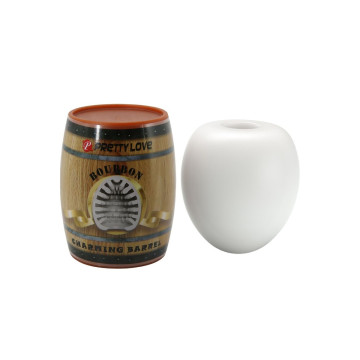 Pretty Love - Masturbateur Homme Blanc D'oeuf Modèle 2 | Vybes.it