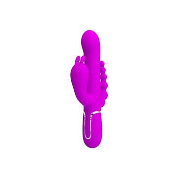 Pretty Love - Cammy Triple Vibrador Multifunción 4 En 1 Rosa |