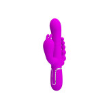 Pretty Love - Cammy Triple Vibrador Multifunción 4 En 1 Rosa |