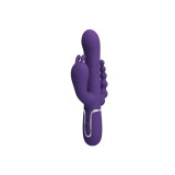 Pretty Love - Cammy Triple Vibrador Multifunción 4 En 1 Morado |