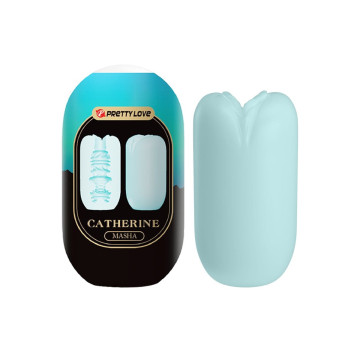 Pretty Love - Masha Masturbador Masculino Azul | Vybes.it