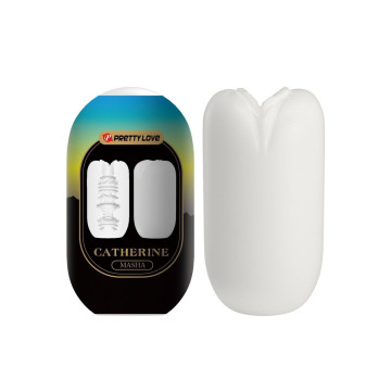 Pretty Love - Masha Masturbador Masculino Blanco | Vybes.it
