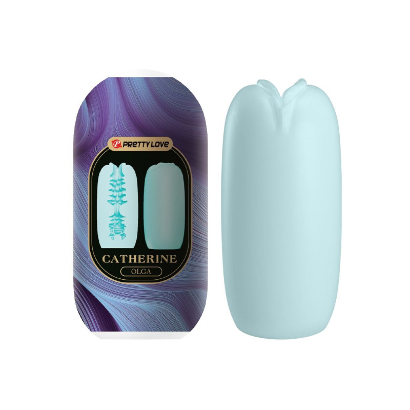 Pretty Love - Olga Männlicher Masturbator Blau | Vybes.it
