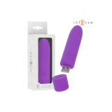 INTENSE - SYMONE USB WIEDERAUFLADBARER VIBRIERENDER BULLET 8 VIBRATIO…