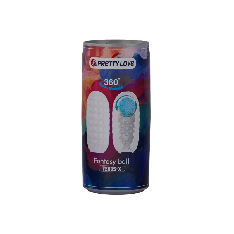 Pretty Love - Venus X Masturbador Masculino Modelo 2 Blanco |
