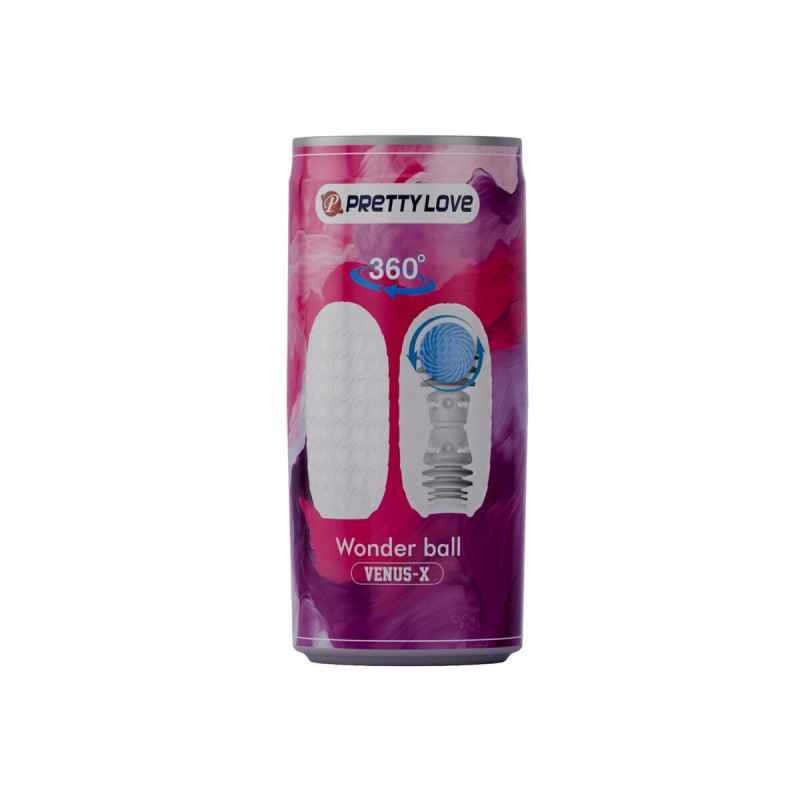 Pretty Love - Venus X Männlicher Masturbator Modell 3 Weiss |