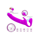 Pretty Love - Zanini Dildo Strap - On Sin Arnés 10 Vibraciones