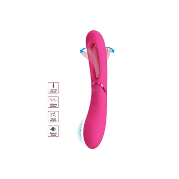 Romance - Lexie Vibrador Punto G 7 Vibraciones Rosa | Vybes.it