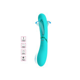 Romance - Lexie Vibrador Punto G 7 Vibraciones Azul | Vybes.it