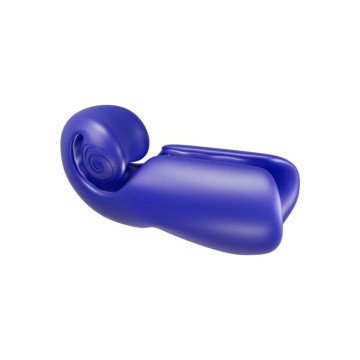 Snail Vibe - Evo Pour Lui Masturbateur Homme Slide Nroll Bleu Foncé