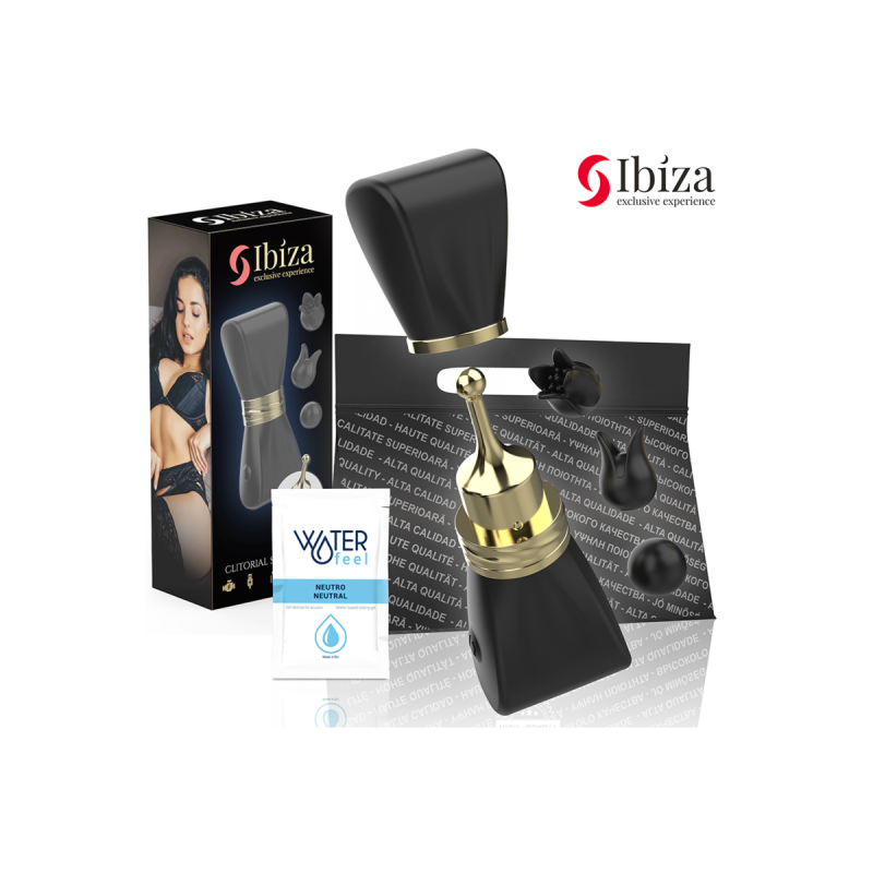 IBIZA - CLIT STIMULATOR 3 HEADS BOW - IBIZA TECHNOLOGY - For Clit