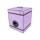 SECRET DOME - KINK CLUB CABINA BUKKAKE MORADO - Articoli BDSM